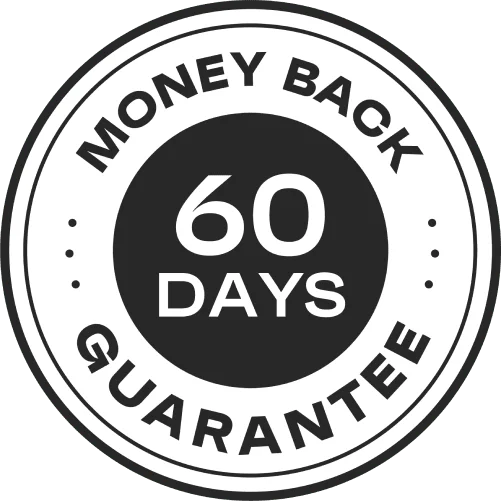 Make America Slim Again Money Back Guarantee Seal